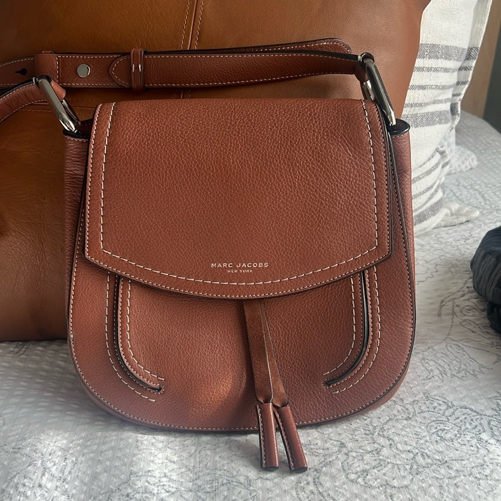 Marc Jacobs Maverick Saddle Bag